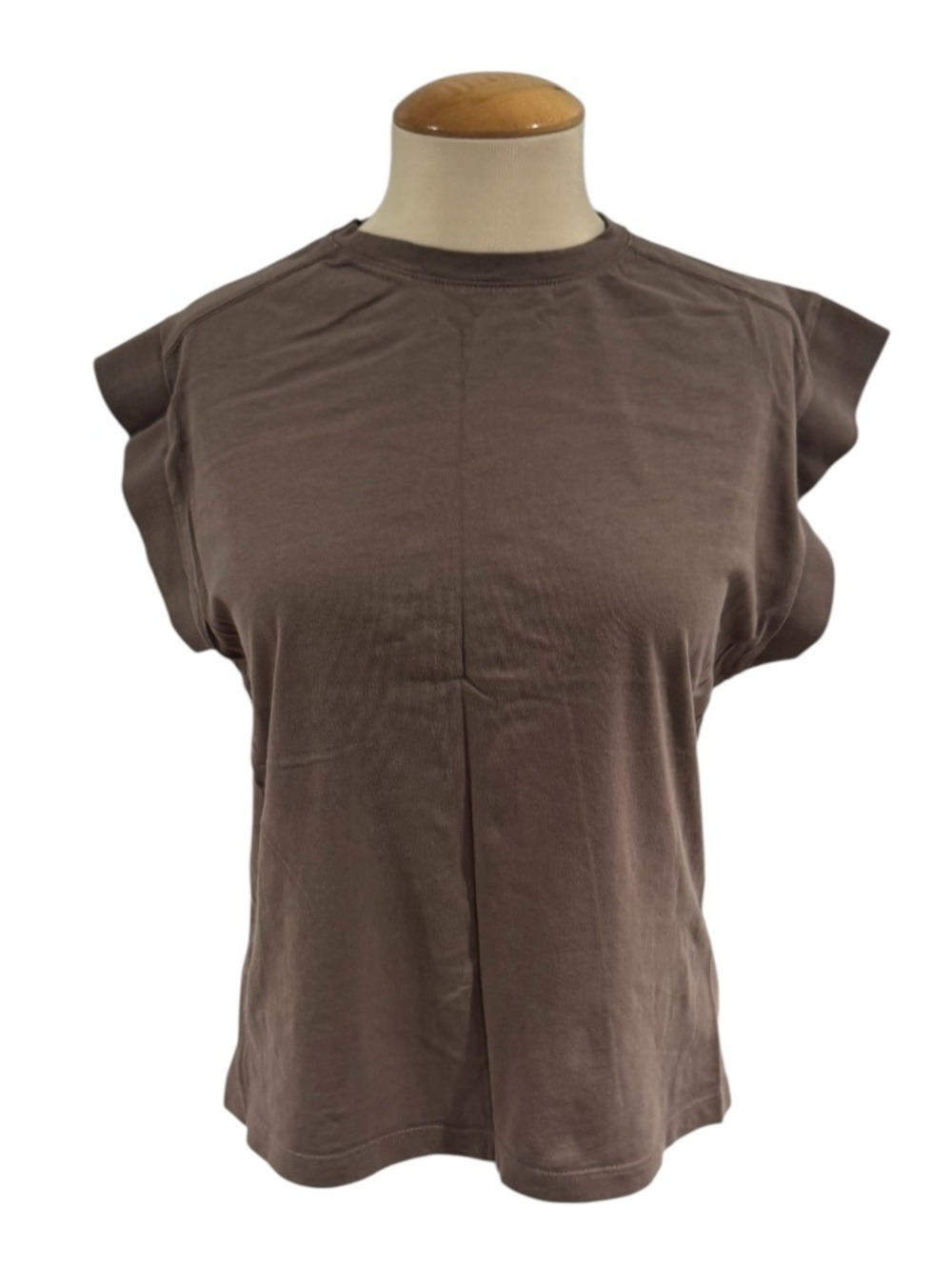 ZARA light brown tank top with cap sleeves - size small